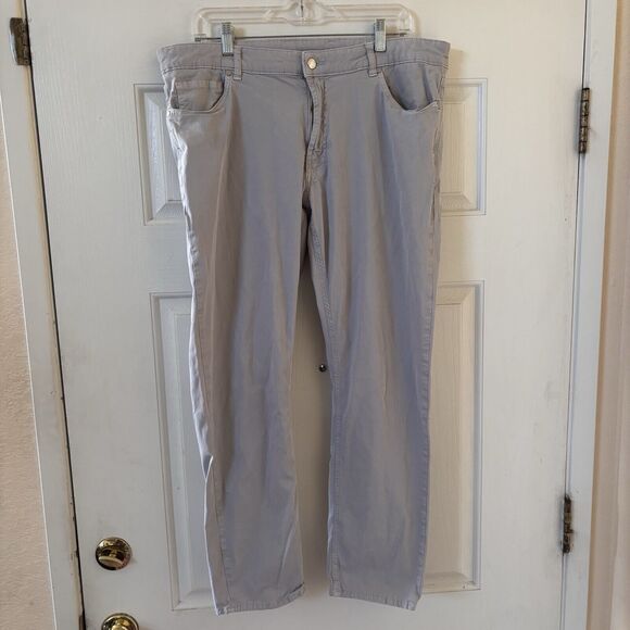 Lot 2 Vineyard Vines On The Go OTG Pants Men 38 X 30 Blue and Grey Outdoors Golf - Picture 13 of 16